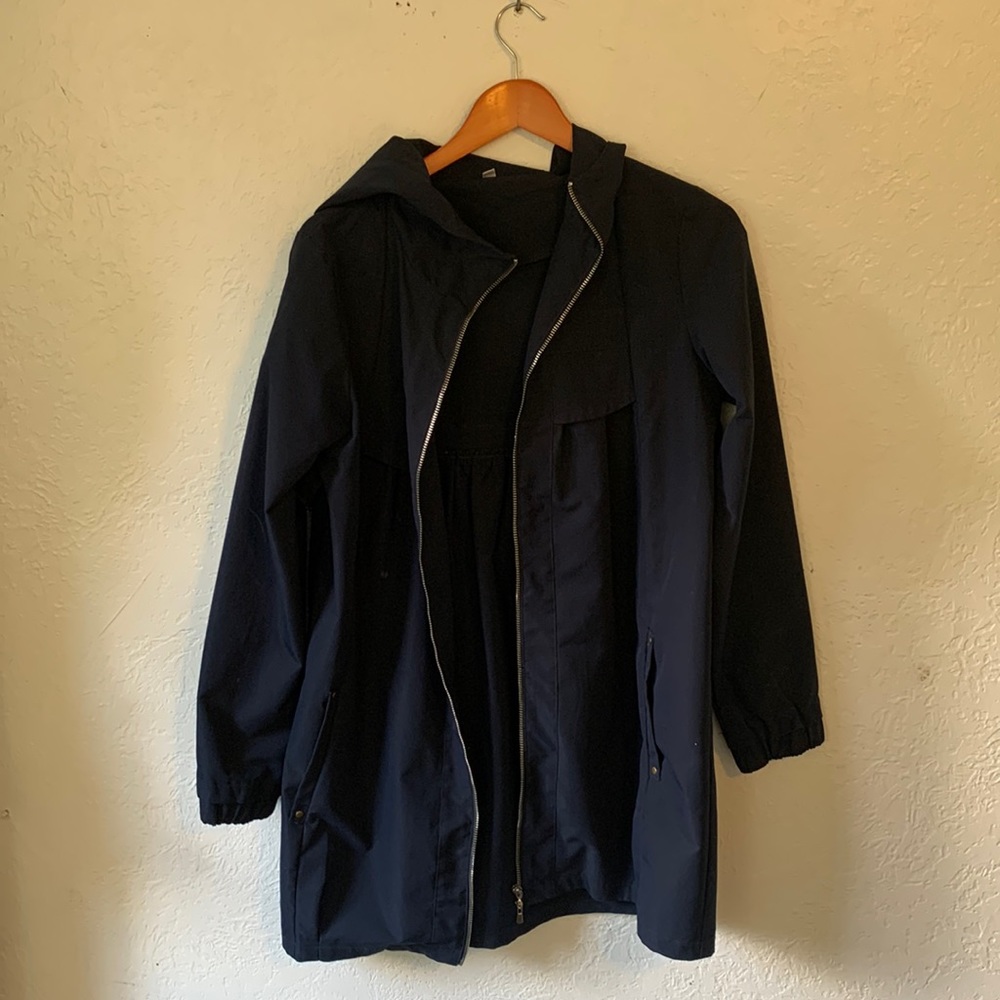 Lightweight jacket - trench length sizes medium
